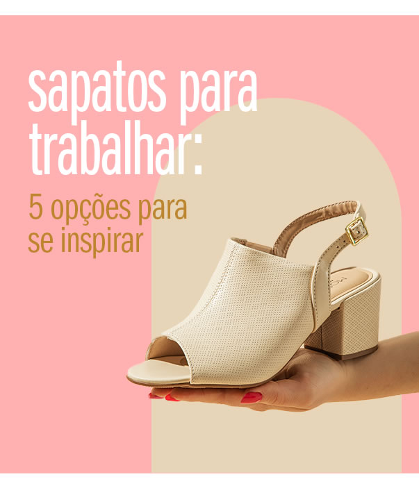 Sapatos para trabalhar