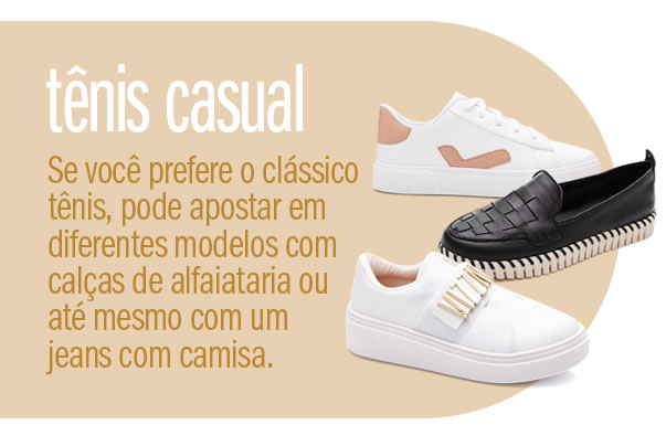 Tênis casual