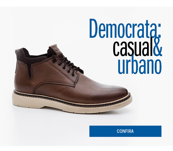 Democrata: Casual e urbano