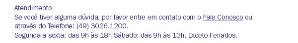 Fale conosco