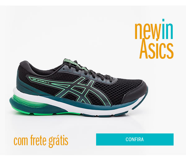Asics com frete grátis