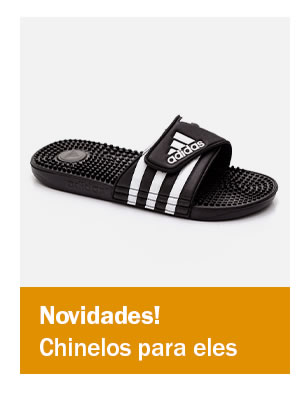 Chinelos para eles