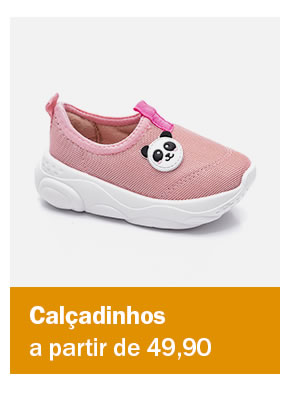 calçadinhos a partir de 49,90 
