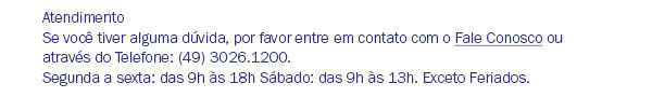 Fale conosco