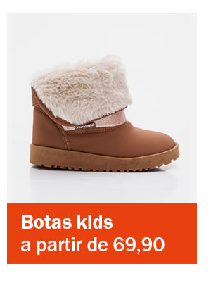 Bota infantil