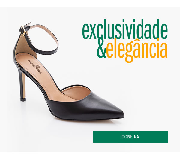 Exclusividade e elegância