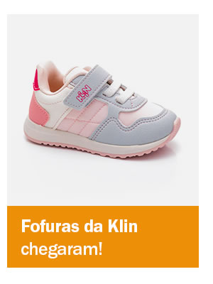 As fofuras da klin chegaram 
