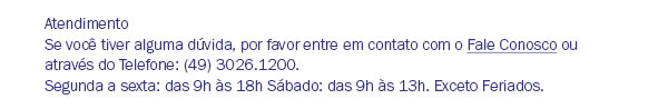 Fale conosco