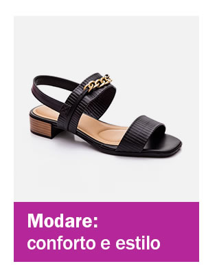 Modare conforto e estilo