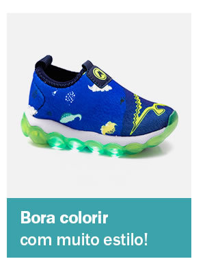 Bora colorir com muito estilo