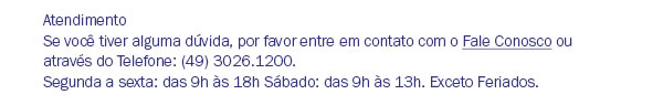 Fale conosco