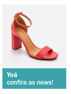 Sandália yoa a partir de 59,90 