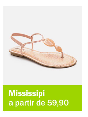 Mississipi a partir de 59,90 