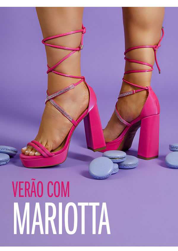 Verão combina com Mariotta! 