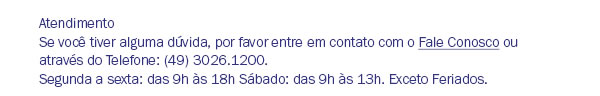 Fale conosco