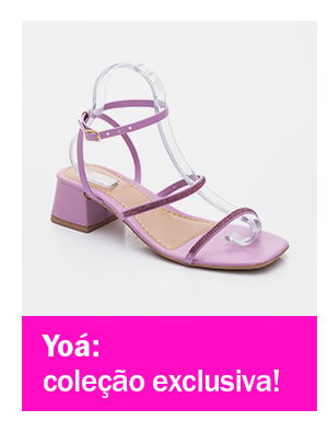 Yoá - Coleção exclusiva