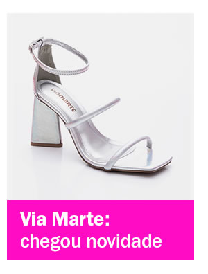 Via marte - chegou novidade! 
