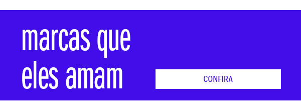 Marcas que eles amam