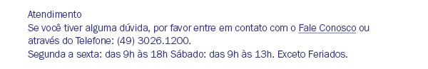 Fale conosco