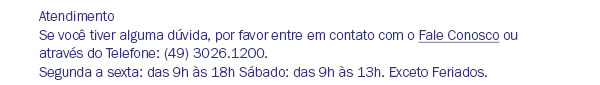 Fale conosco