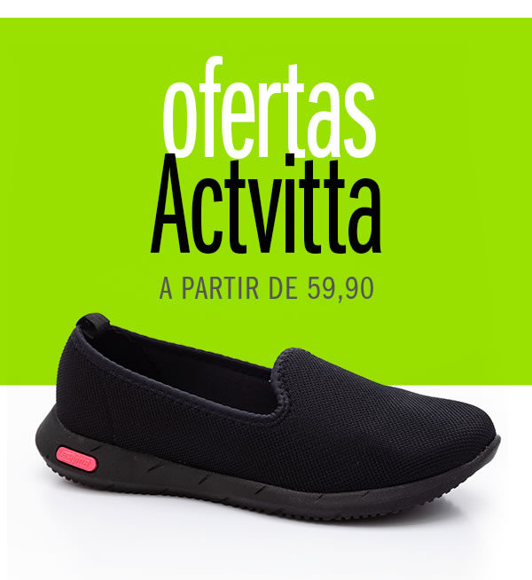Partiu treino! Actvitta a partir de 59,90 