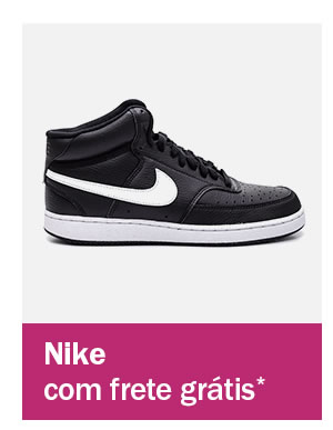 nike com frete grátis