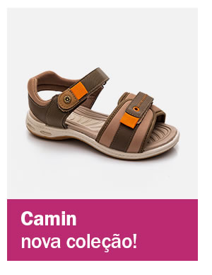 Nova coleção Camin  