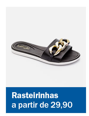 Rasteirinhas a partir de 29,90