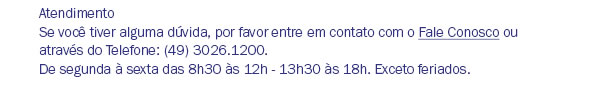 Fale conosco