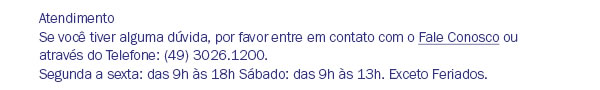 Fale conosco