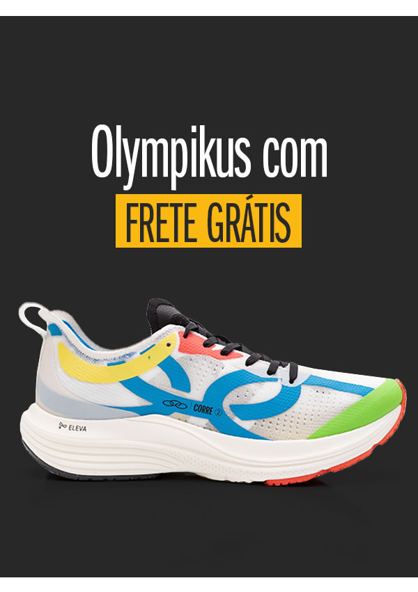 Olympikus com frete grátis 