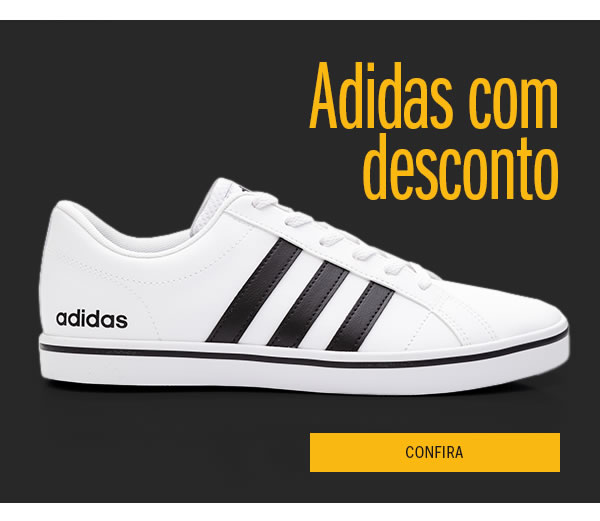 Adidas com desconto