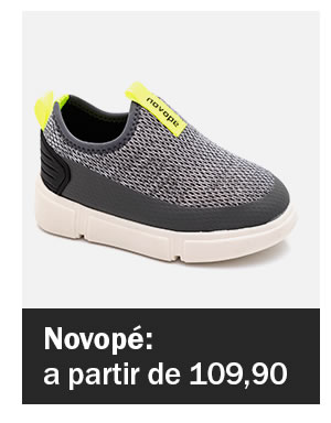 novopé a partir de 109,90