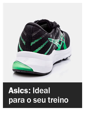 Asics - ideal para seu treino 