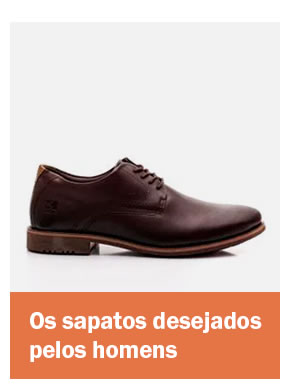 Os sapatos mais desejados pelos homens 