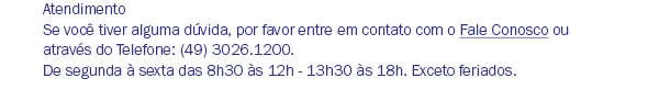 Atendimento