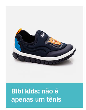 Não é apenas um tênis, é um BIBI S2