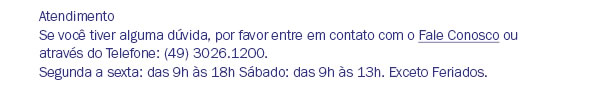Fale conosco