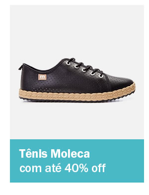 Tênis moleca