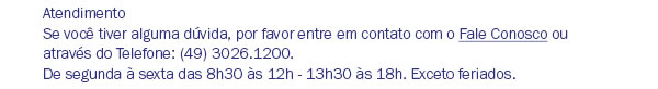 Fale conosco