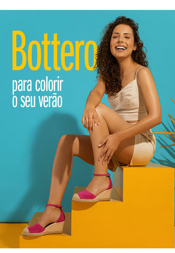 Bottero para colorir o seu verão
