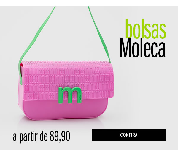 Bolsas da moleca a partir de 89,90
