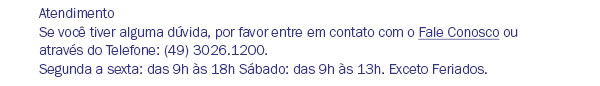 Fale conosco