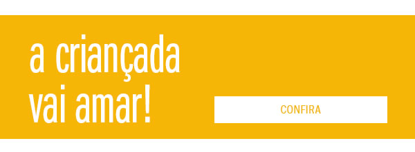 A criançada vai amar