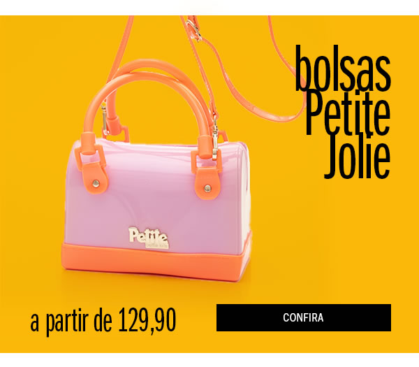 Bolsas da petite jolie a partir de 129,90