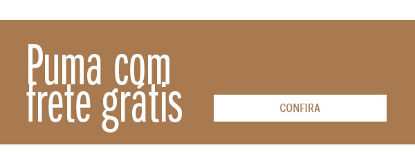 Puma com frete grátis
