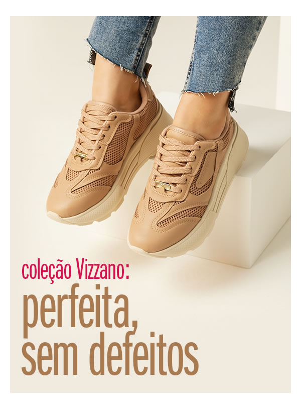 Coleção Vizzano: perfeita sem defeitos 