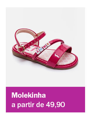 Molekinha a partir de 49,90 