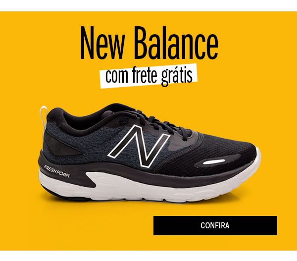New balance com frete grátis