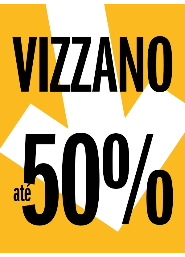 Vizzano até 50% OFF 